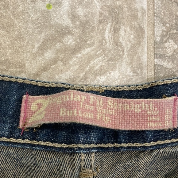 Zara Men’s Regular Fit Straight Low rise Waist 34 x‎ 26 - Picture 2 of 13